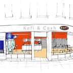 Kofi - Coffee Shop & Cashpoint