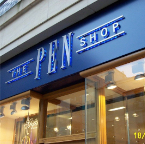 Pen Shop Edinburgh Sign